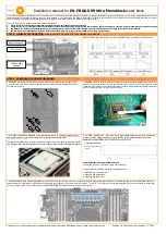 Preview for 1 page of ekwb Ultra Monoblock EK-FB GA X99 Installation Manual