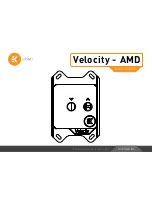 ekwb Velocity-AMD User Manual предпросмотр