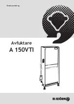 El-Björn A 150 VTI Instruction Manual предпросмотр