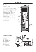 Предварительный просмотр 5 страницы El-Björn A 150 VTI Instruction Manual