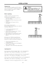 Предварительный просмотр 8 страницы El-Björn A 150 VTI Instruction Manual