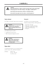 Предварительный просмотр 12 страницы El-Björn A 150 VTI Instruction Manual