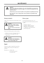 Предварительный просмотр 24 страницы El-Björn A 150 VTI Instruction Manual