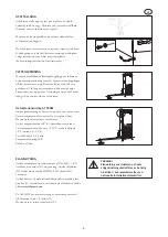 Предварительный просмотр 4 страницы El-Björn A 155F Manual