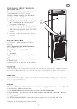 Предварительный просмотр 9 страницы El-Björn A 155F Manual