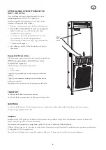 Preview for 8 page of El-Björn A 155FS Manual