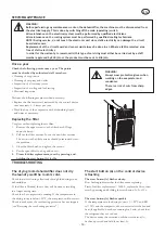 Preview for 14 page of El-Björn A 155FS Manual