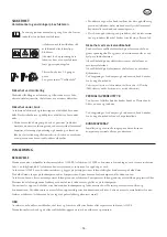 Preview for 16 page of El-Björn A 155FS Manual