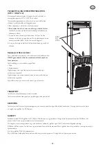 Preview for 22 page of El-Björn A 155FS Manual