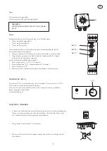 Preview for 5 page of El-Björn A 75F/R Manual