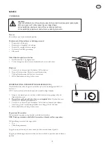 Preview for 6 page of El-Björn A 75F/R Manual