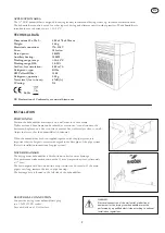 Preview for 9 page of El-Björn A 75F/R Manual