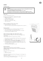 Preview for 12 page of El-Björn A 75F/R Manual