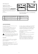 Предварительный просмотр 4 страницы El-Björn AD 520 E Manual