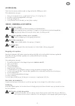 Предварительный просмотр 9 страницы El-Björn AD 520 E Manual