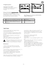 Предварительный просмотр 15 страницы El-Björn AD 520 E Manual