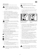 Предварительный просмотр 17 страницы El-Björn AD 520 E Manual