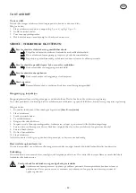 Предварительный просмотр 20 страницы El-Björn AD 520 E Manual