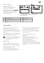 Предварительный просмотр 26 страницы El-Björn AD 520 E Manual