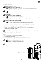 Предварительный просмотр 33 страницы El-Björn AD 520 E Manual