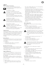 Предварительный просмотр 35 страницы El-Björn AD 520 E Manual