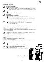 Предварительный просмотр 44 страницы El-Björn AD 520 E Manual