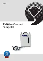 El-Björn Connect Temp/RH Manual предпросмотр