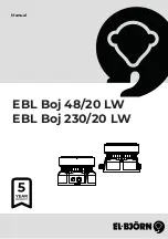 El-Björn EBL Boj 230/20 LW Manual предпросмотр