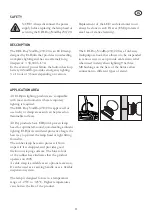 Предварительный просмотр 11 страницы El-Björn EBL Boj 230/20 Manual