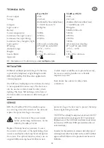 Предварительный просмотр 12 страницы El-Björn EBL Boj 230/20 Manual