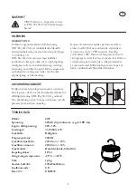 Предварительный просмотр 2 страницы El-Björn EBL Boj 48/20 Manual