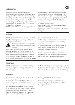 Preview for 3 page of El-Björn EBL Boj 48/20 Manual