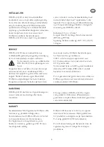 Preview for 5 page of El-Björn EBL Boj 48/20 Manual