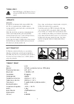 Preview for 6 page of El-Björn EBL Boj 48/20 Manual