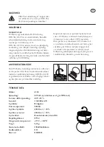 Preview for 8 page of El-Björn EBL Boj 48/20 Manual