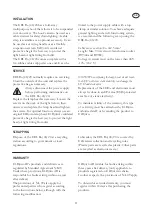 Preview for 11 page of El-Björn EBL Boj 48/20 Manual