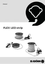 Предварительный просмотр 1 страницы El-Björn FLEX LED strip Manual