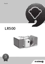 Preview for 1 page of El-Björn LR500 Manual