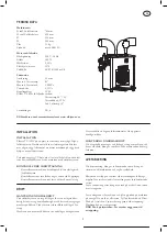 Предварительный просмотр 3 страницы El-Björn TF 15HV Manual