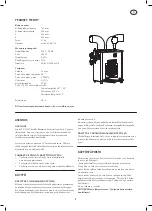 Предварительный просмотр 9 страницы El-Björn TF 15HV Manual