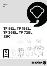 Preview for 1 page of El-Björn TF 18EL Manual