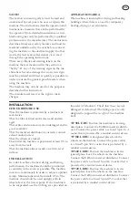 Preview for 10 page of El-Björn TF 18EL Manual