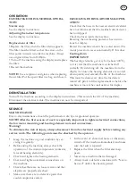 Preview for 11 page of El-Björn TF 18EL Manual