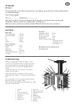 Предварительный просмотр 2 страницы El-Björn TF 50HWI Manual