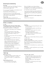 Предварительный просмотр 3 страницы El-Björn TF 50HWI Manual