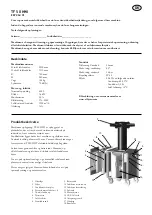 Предварительный просмотр 5 страницы El-Björn TF 50HWI Manual