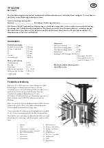 Предварительный просмотр 14 страницы El-Björn TF 50HWI Manual