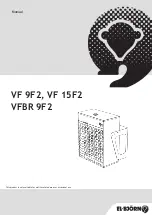 Предварительный просмотр 1 страницы El-Björn VF 15F2 Manual