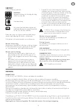 Предварительный просмотр 2 страницы El-Björn VF 15F2 Manual