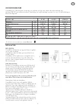 Предварительный просмотр 3 страницы El-Björn VF 15F2 Manual